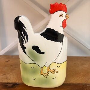 Rooster Utensil Holder / Planter